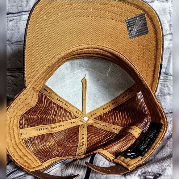 Goorin Bros the Farm King Lion hat snapback - Picture 6 of 10